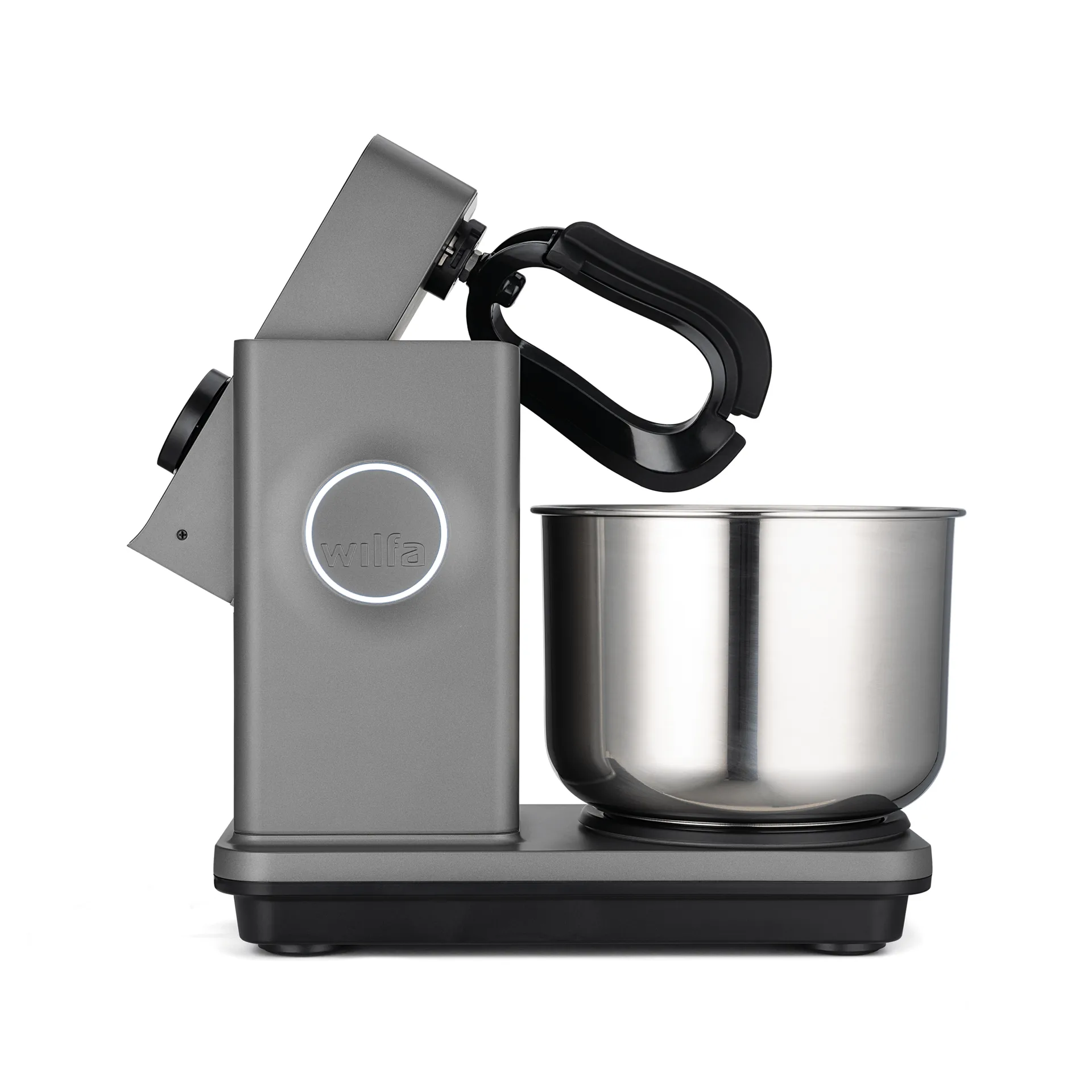 Probaker timer Küchenmaschine, Grau, 5-teilig Wilfa