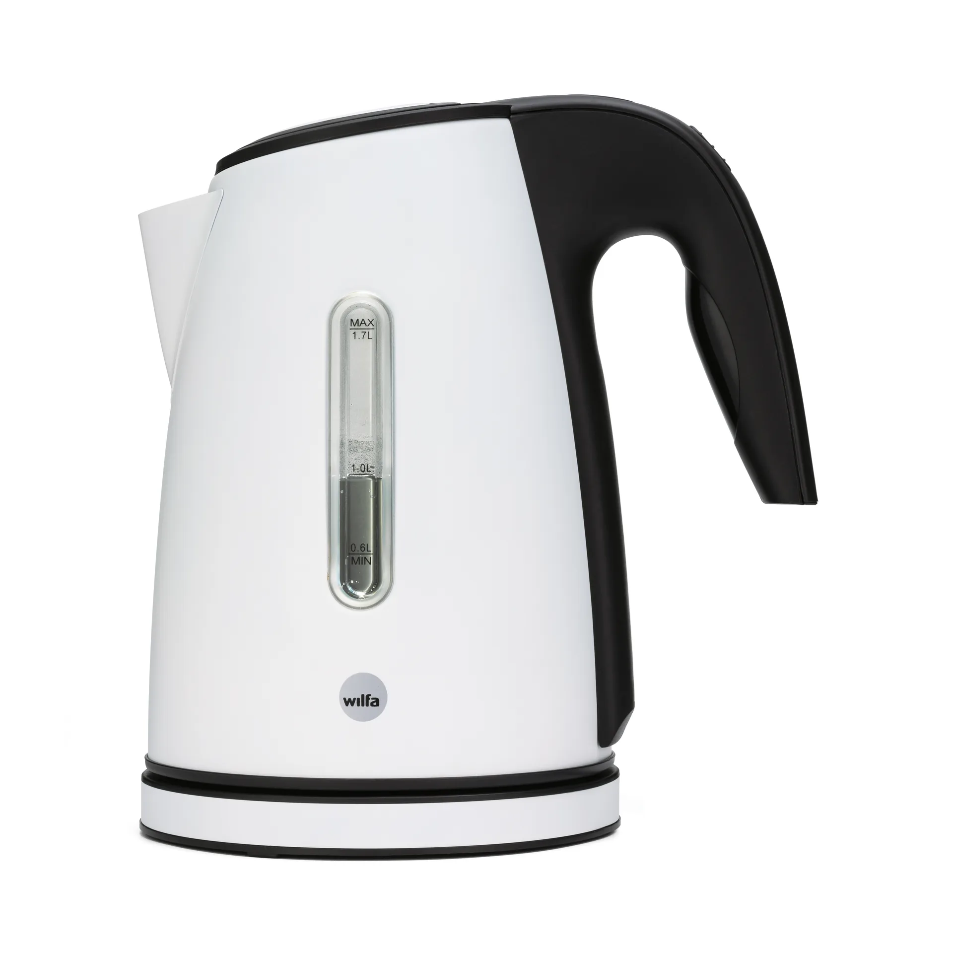 Rapids Wasserkocher 1,7 l, Weiß Wilfa