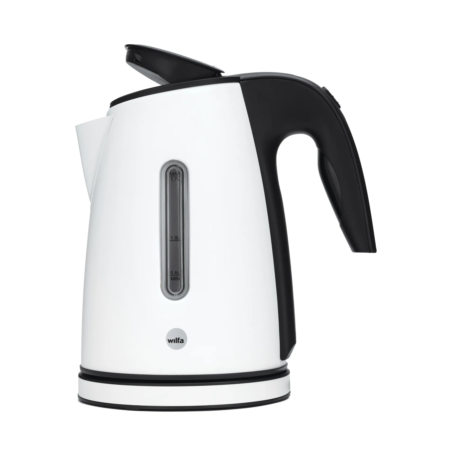 Rapids Wasserkocher 1,7 l, Weiß Wilfa