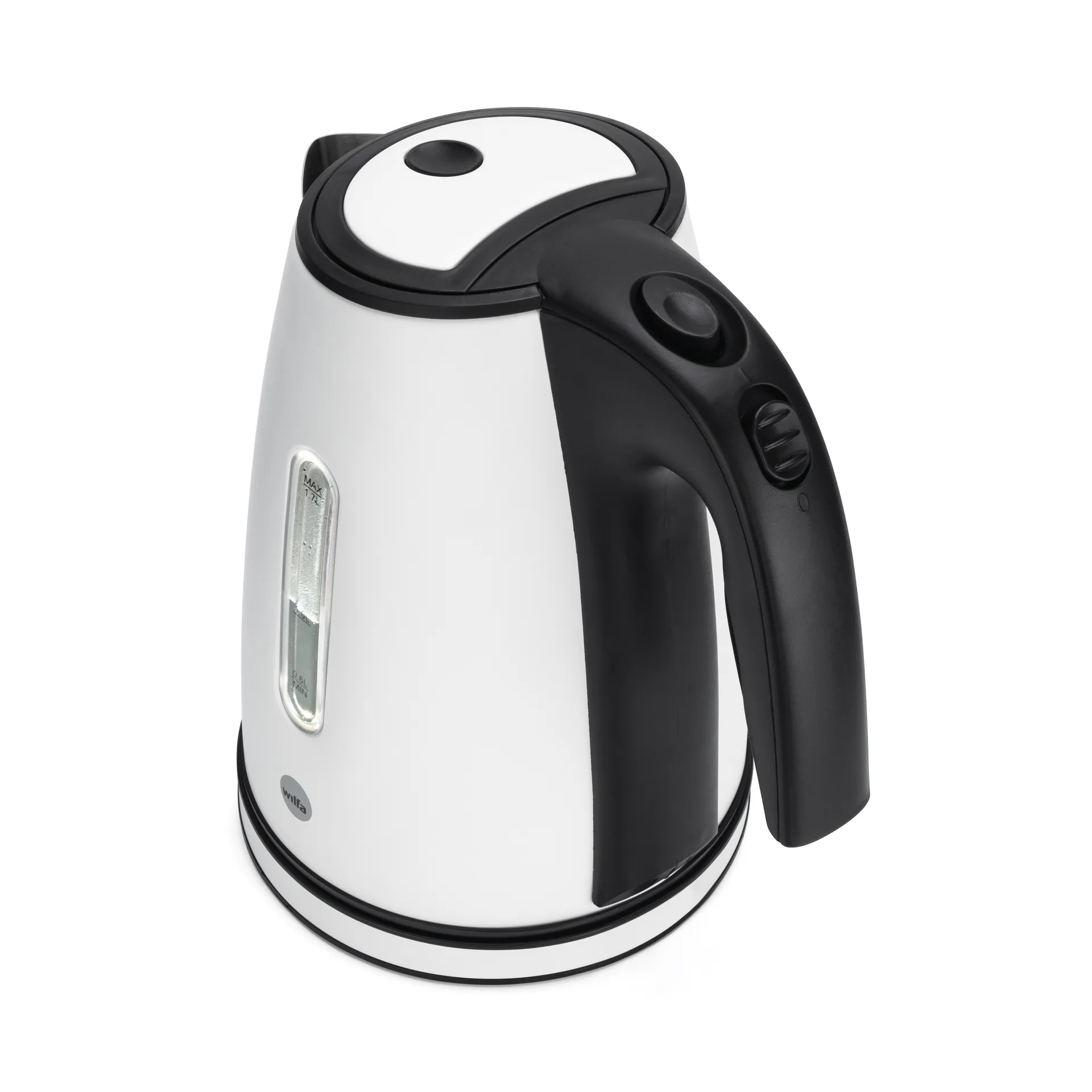 Rapids Wasserkocher 1,7 l, Weiß Wilfa