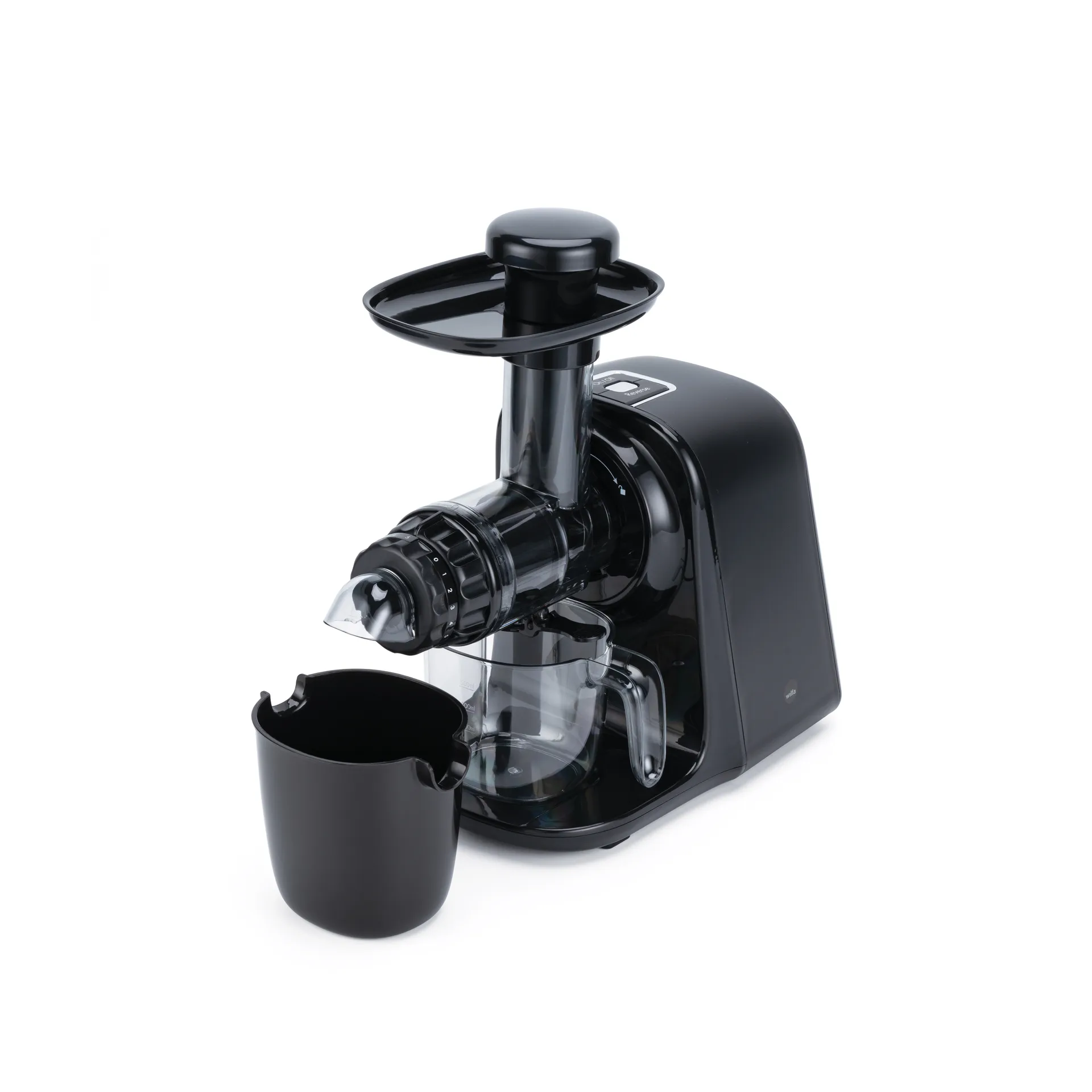 SJ1B-500 Juicemaster Fresh, Schwarz Wilfa