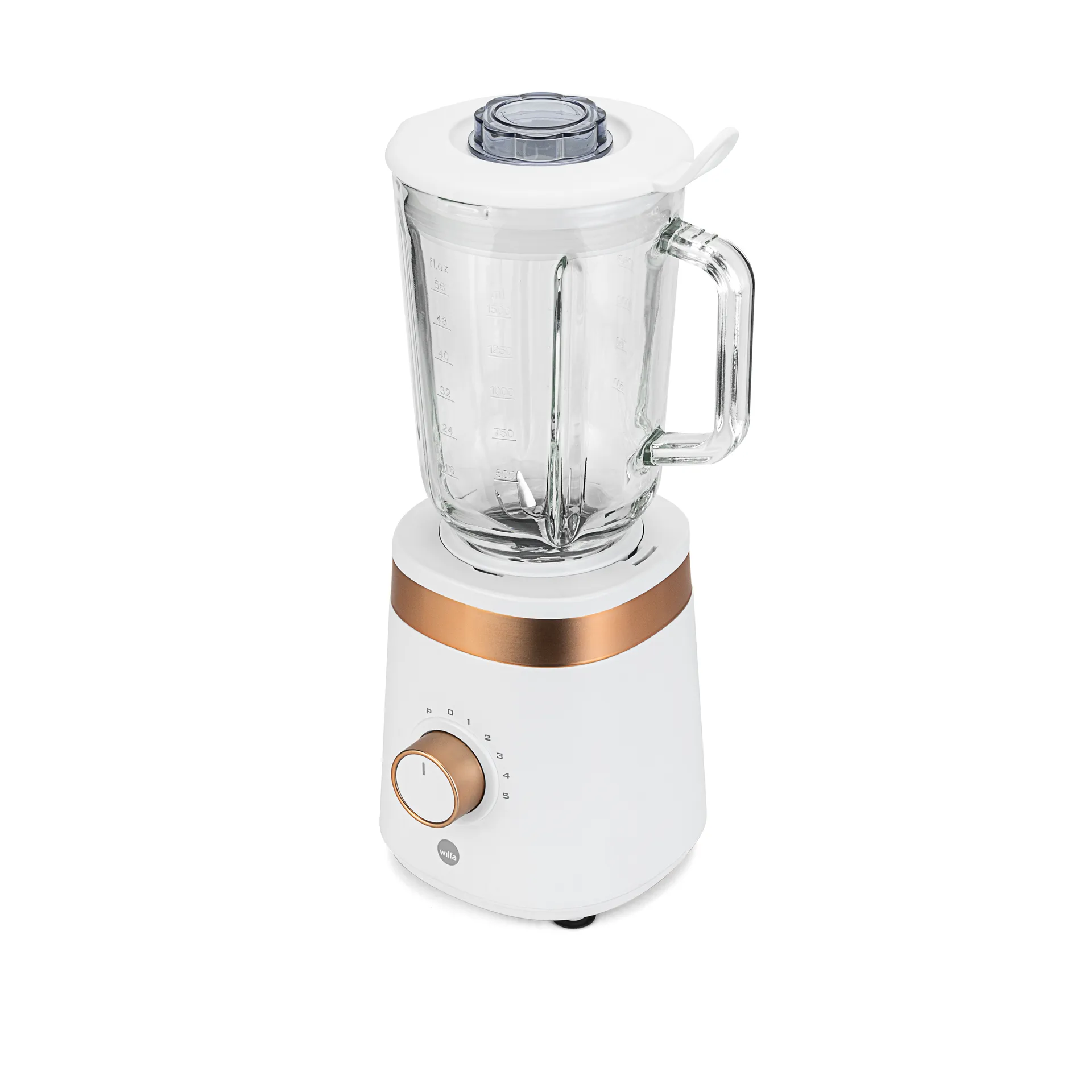 Smooth 1000 BLW-1000 Mixer, Weiß Wilfa