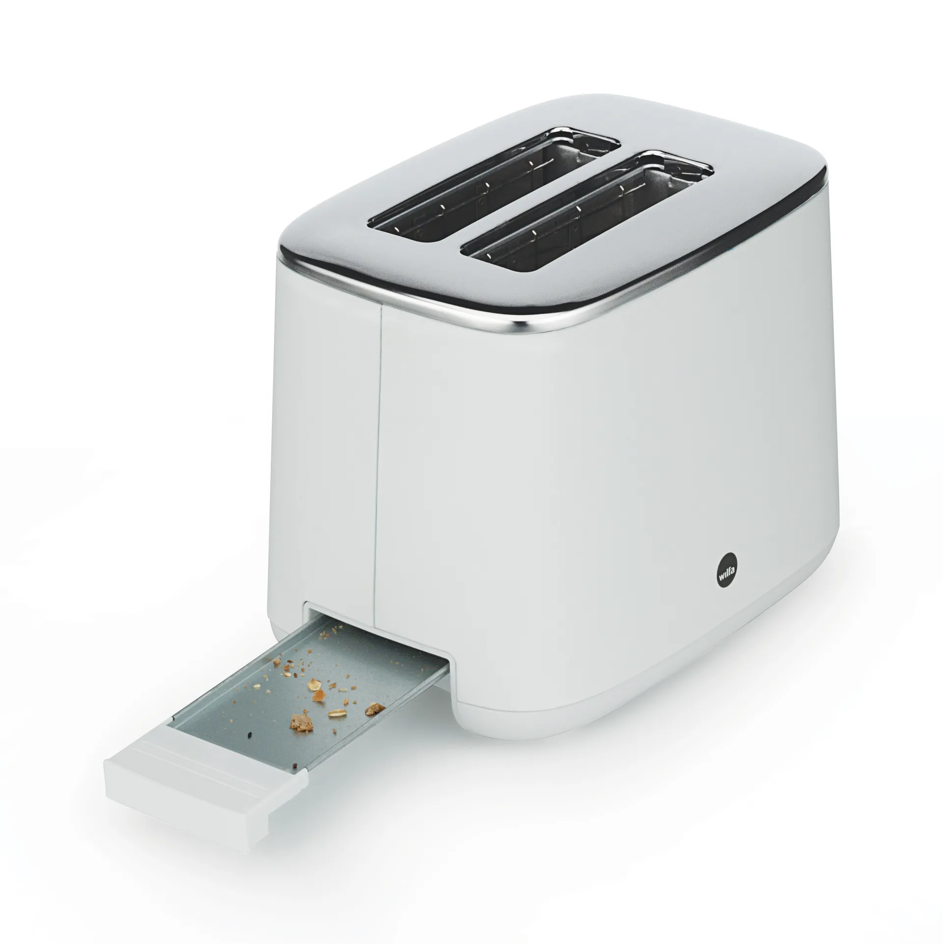 TO2W-1000 Toaster für 2 Scheiben, Weiß Wilfa