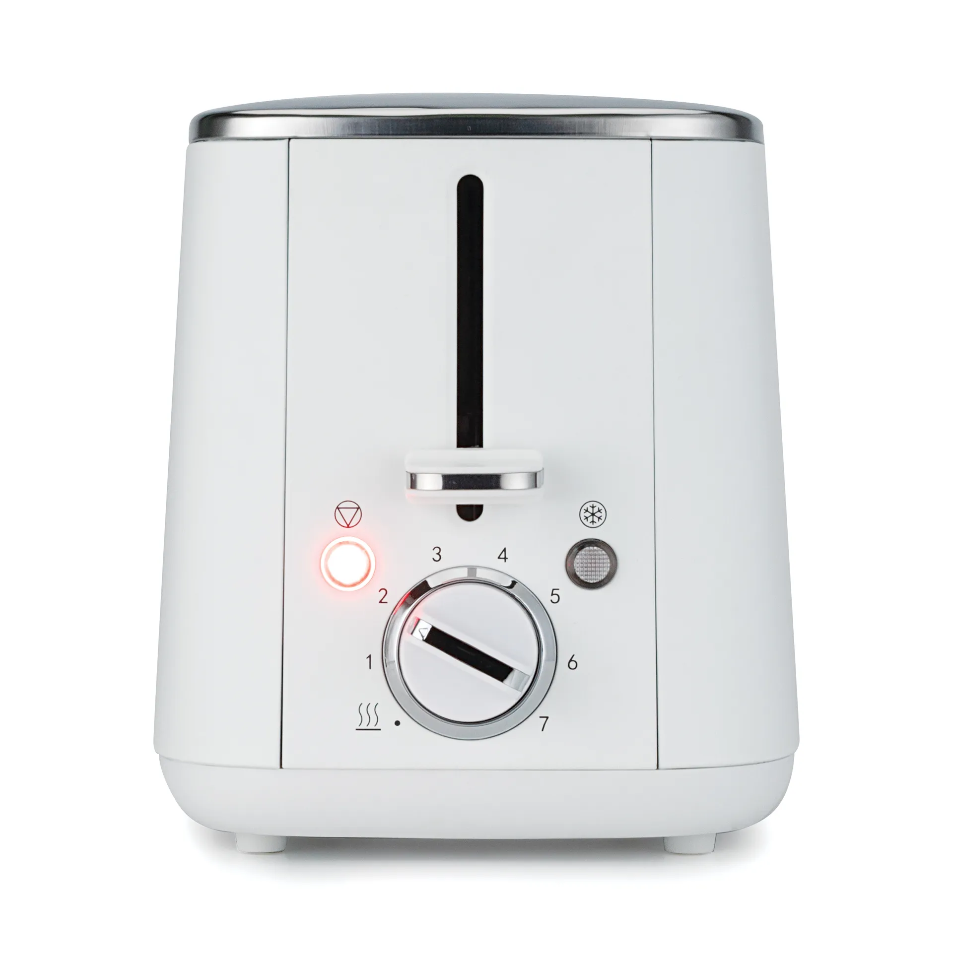 TO2W-1000 Toaster für 2 Scheiben, Weiß Wilfa