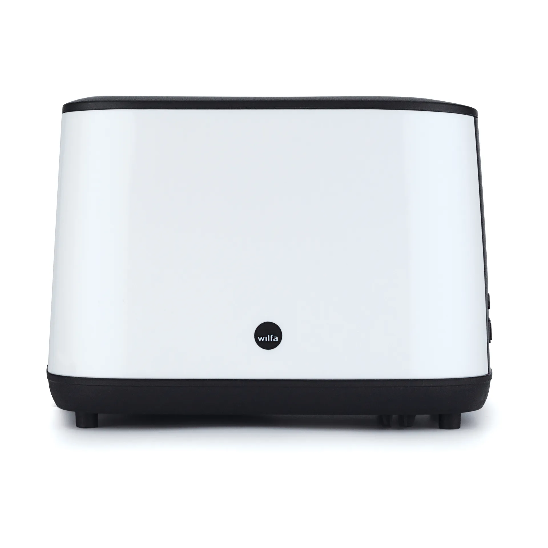 TO3GW-1000 Frühstücks Toaster 2 Scheiben, Weiß Wilfa