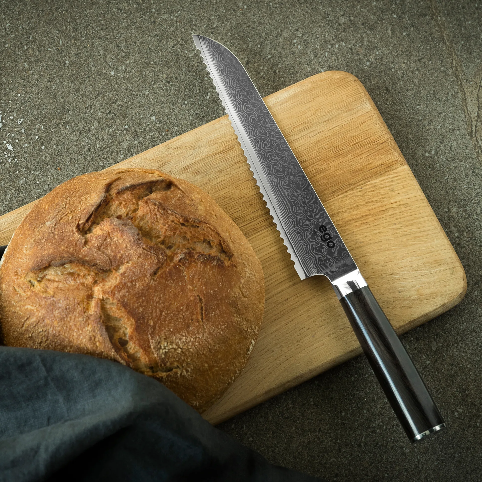 VG10 Brotmesser, 20 cm Wilfa