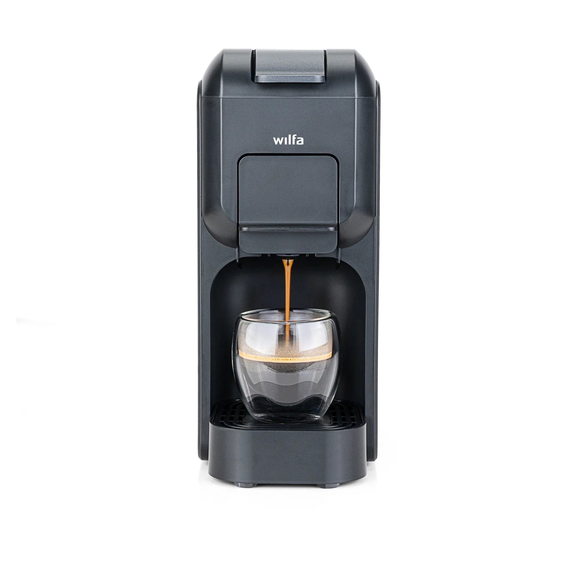Volo MMA1T-TC15 Multi Mini Kaffeemaschine, Schwarz Wilfa