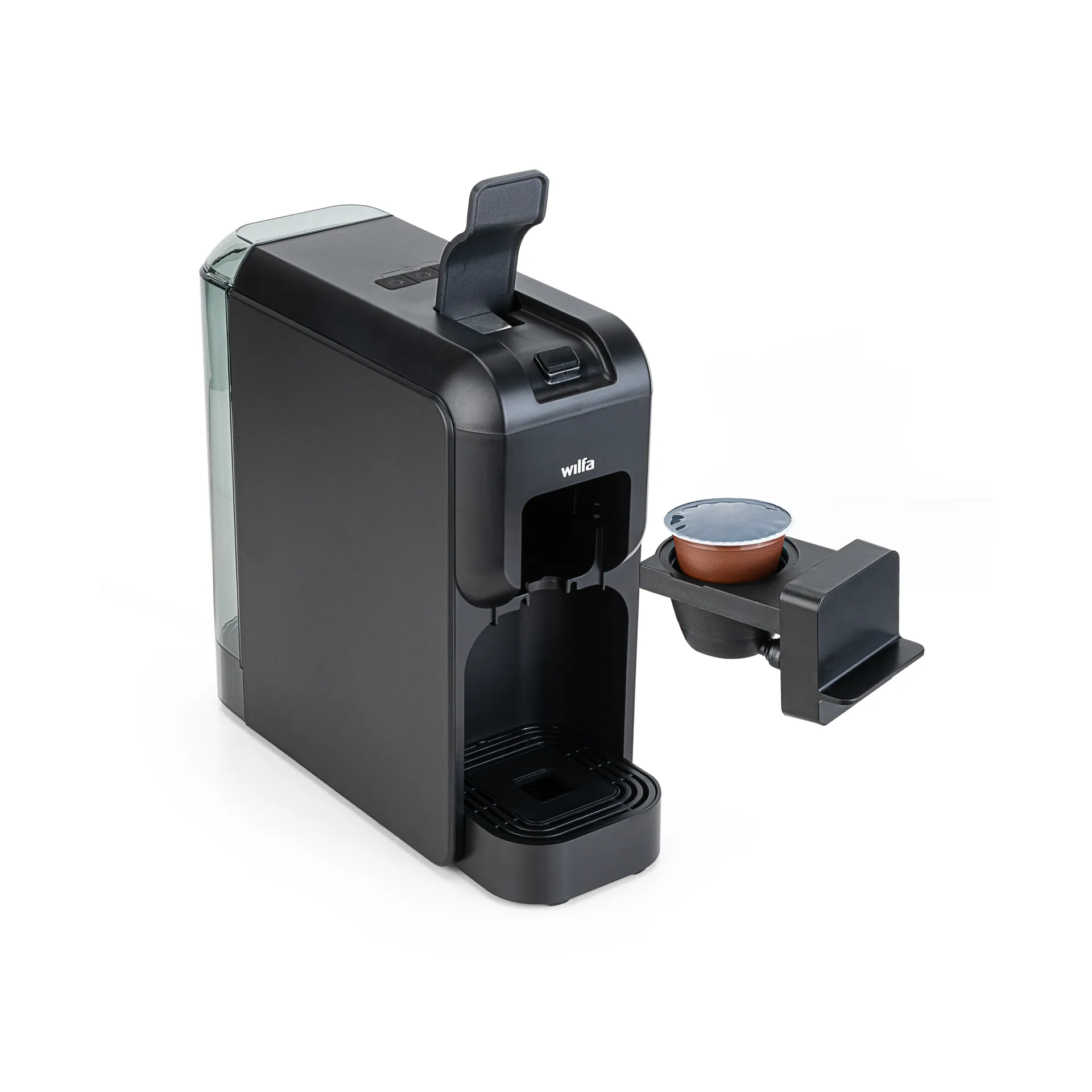 Volo MMA1T-TC15 Multi Mini Kaffeemaschine, Schwarz Wilfa