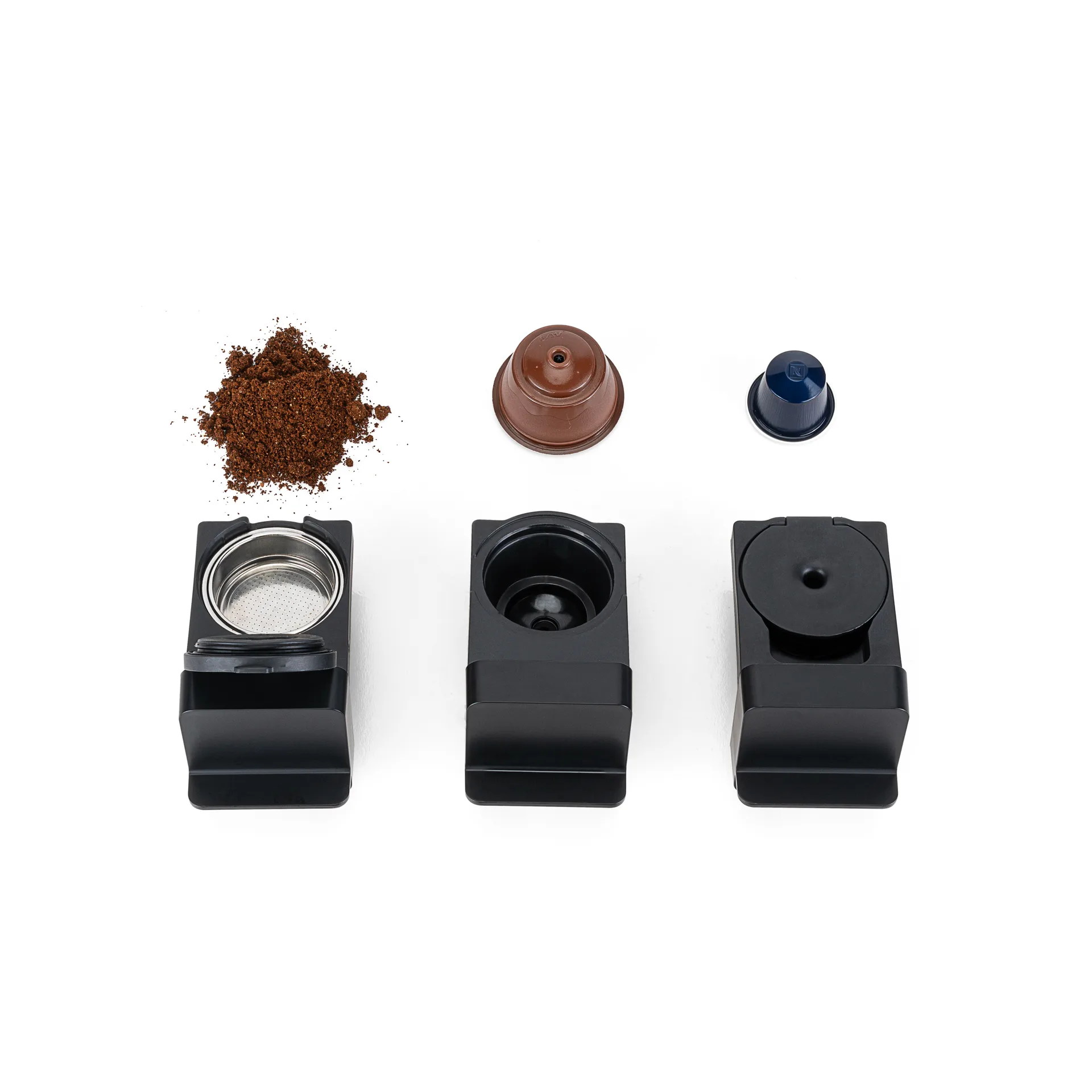 Volo MMA1T-TC15 Multi Mini Kaffeemaschine, Schwarz Wilfa