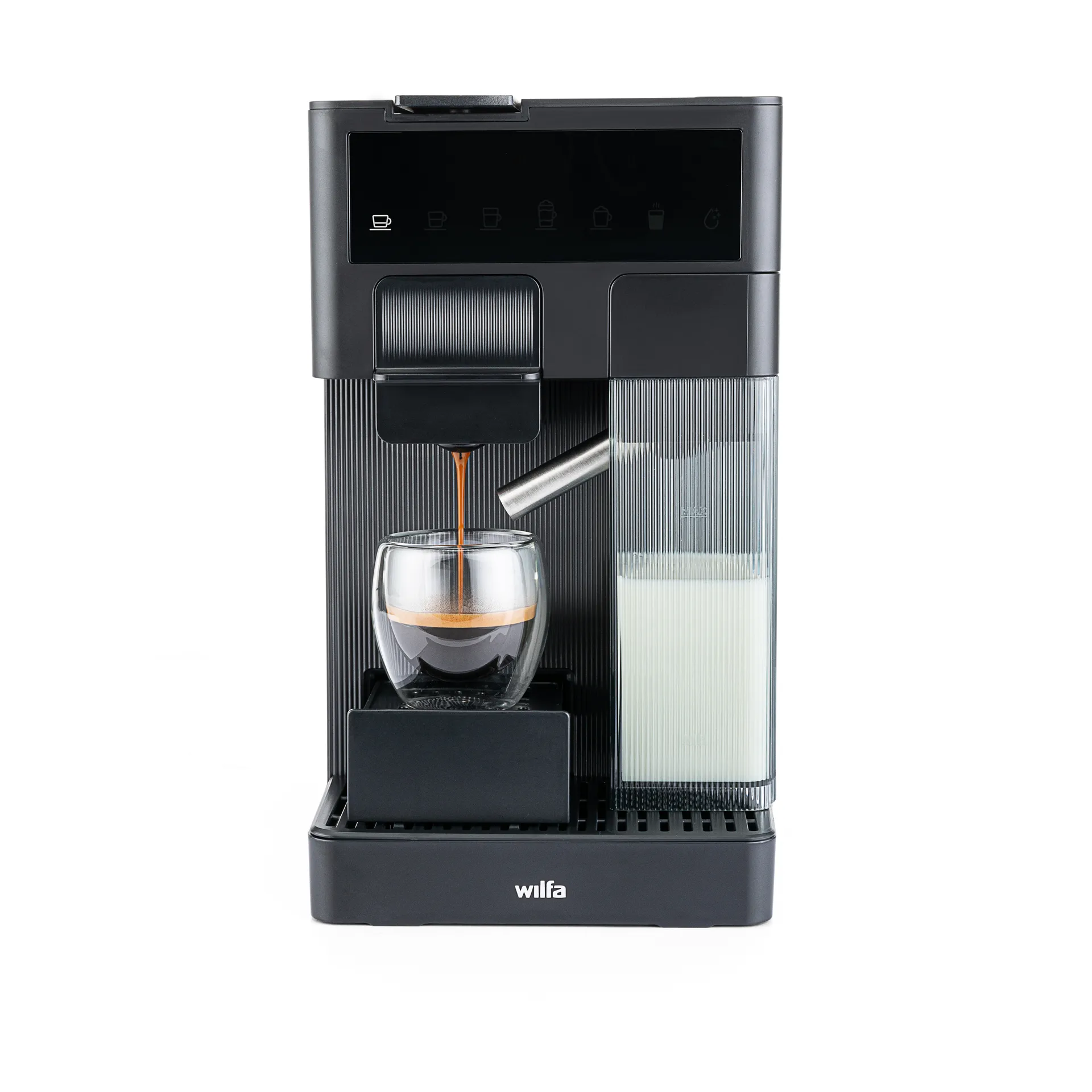 Volo MMA1T-TCM20 Multi Kaffeemaschine, Schwarz Wilfa
