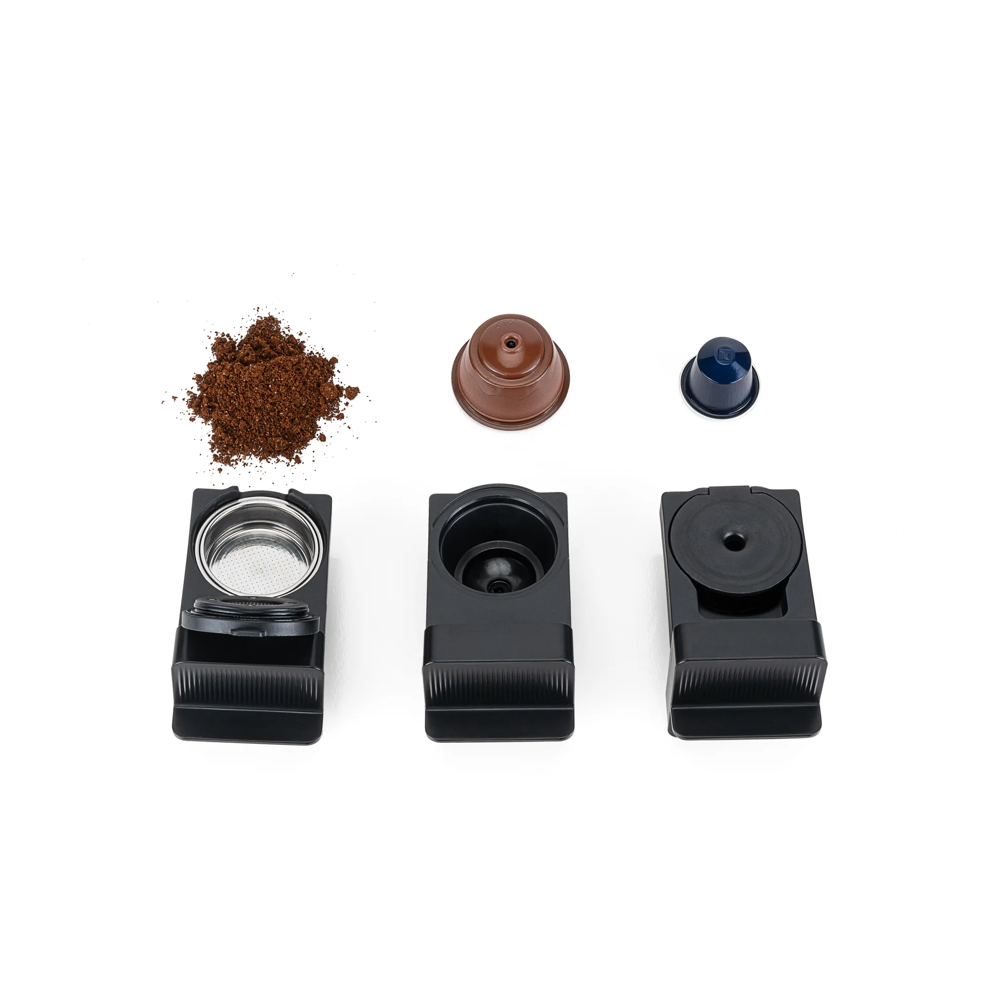 Volo MMA1T-TCM20 Multi Kaffeemaschine, Schwarz Wilfa