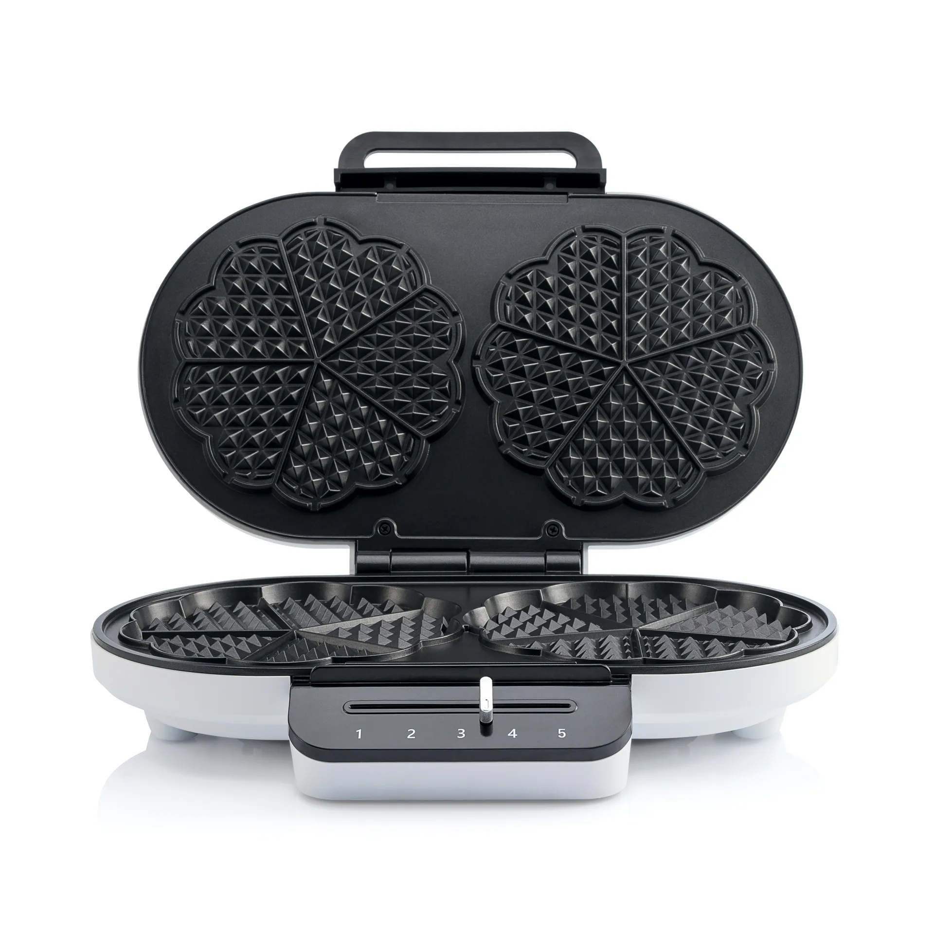 WDWA-516W Waffeleisen, Weiß Wilfa