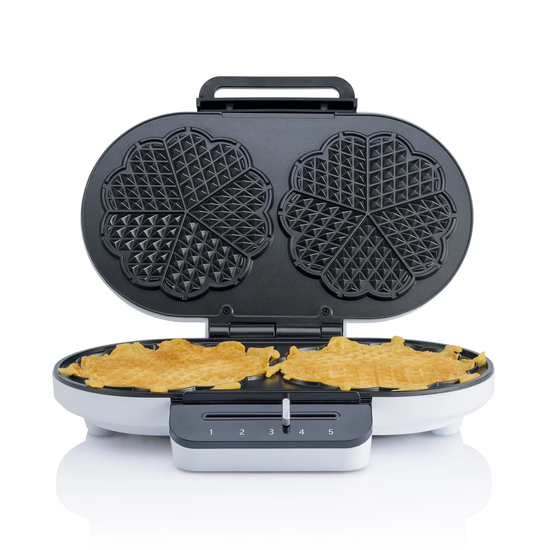 WDWA-516W Waffeleisen, Weiß Wilfa
