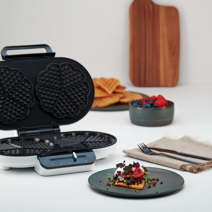 WDWA-516W Waffeleisen, Weiß Wilfa