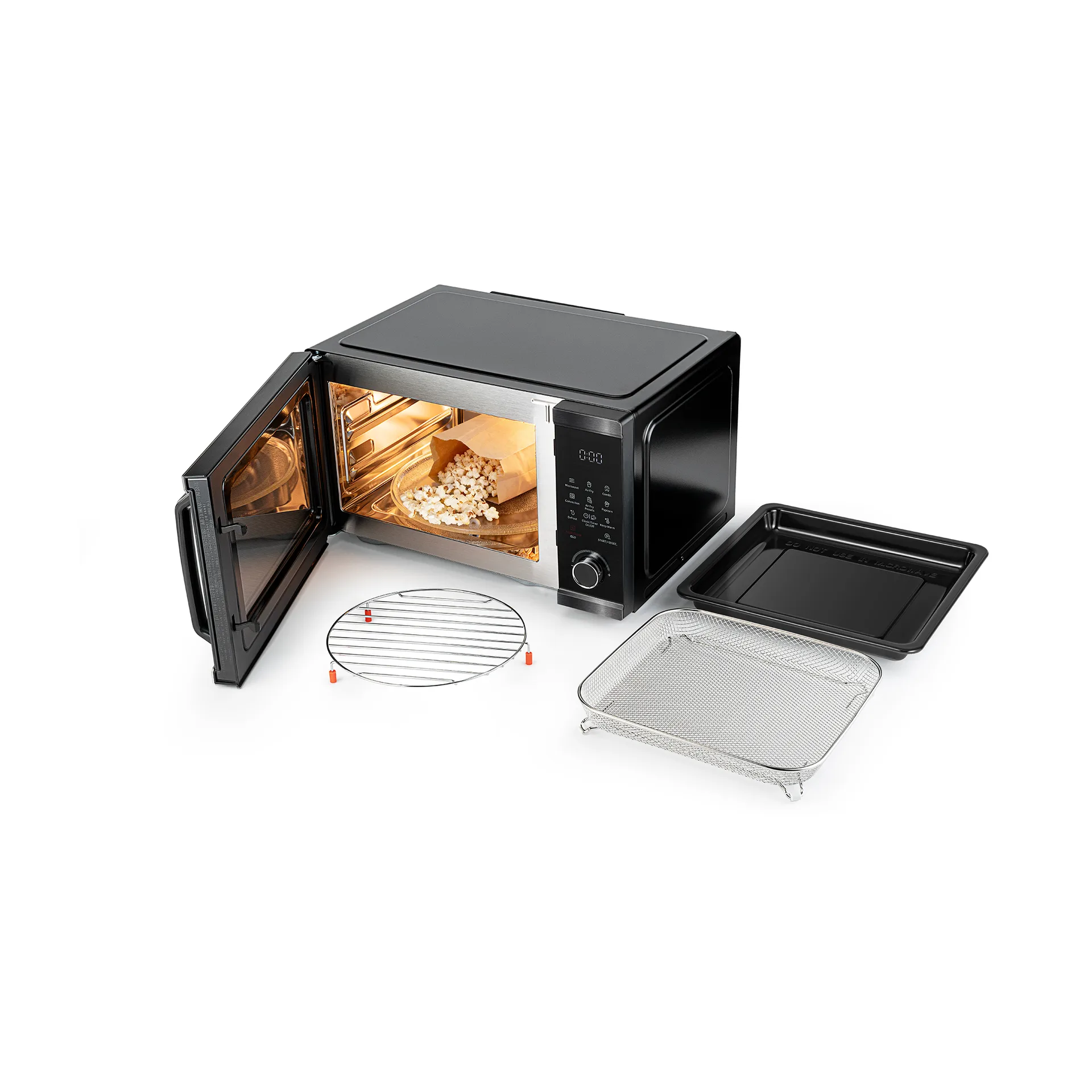 Wilfa 3-in-1-Multiofen, Schwarz, 25 l Wilfa