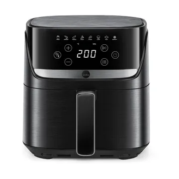 Wilfa AF4B-40P Crispier Heißluftfritteuse - Schwarz, 4 l - Wilfa