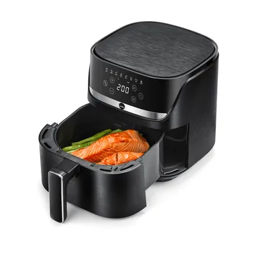 Wilfa AF4B-40P Crispier Heißluftfritteuse - Schwarz, 4 l - Wilfa