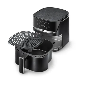 Wilfa AF4B-40P Crispier Heißluftfritteuse - Schwarz, 4 l - Wilfa