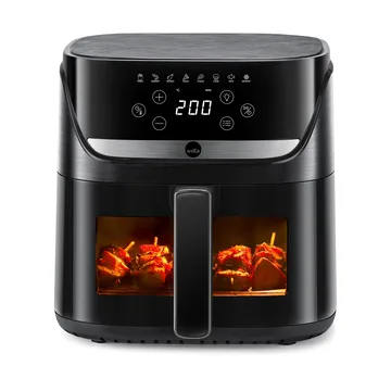 Wilfa AF5B-60P Crispier Heißluftfritteuse - Schwarz, 6 l - Wilfa