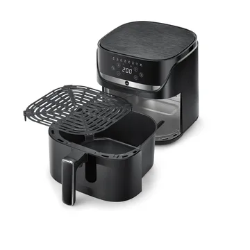Wilfa AF5B-60P Crispier Heißluftfritteuse - Schwarz, 6 l - Wilfa