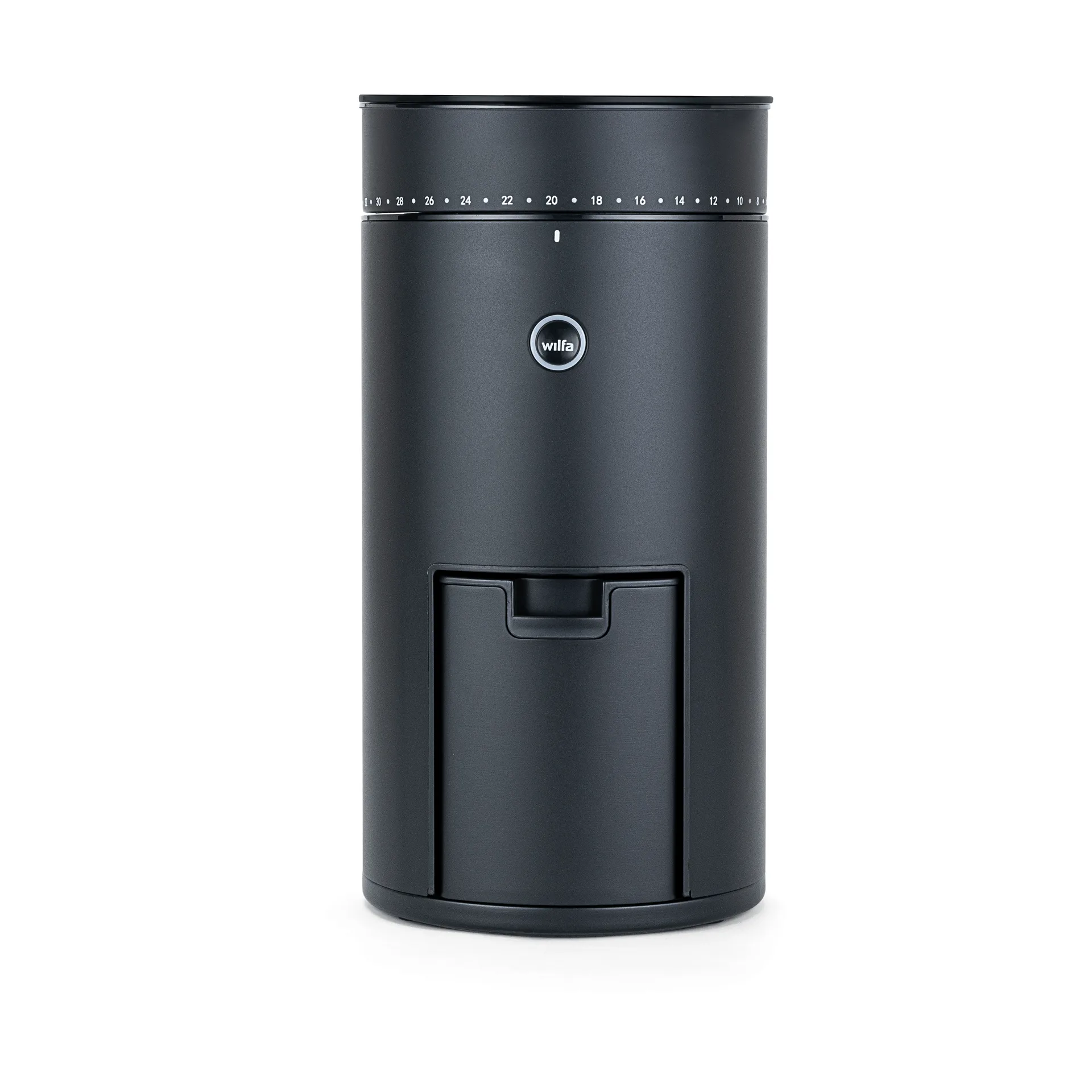 Wilfa CG4B-S150 Uniform Evo Kaffeemühle, Schwarz Wilfa