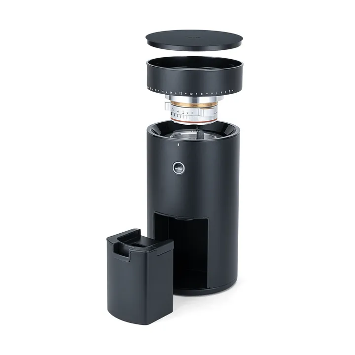 Wilfa CG4B-S150 Uniform Evo Kaffeemühle - Schwarz - Wilfa