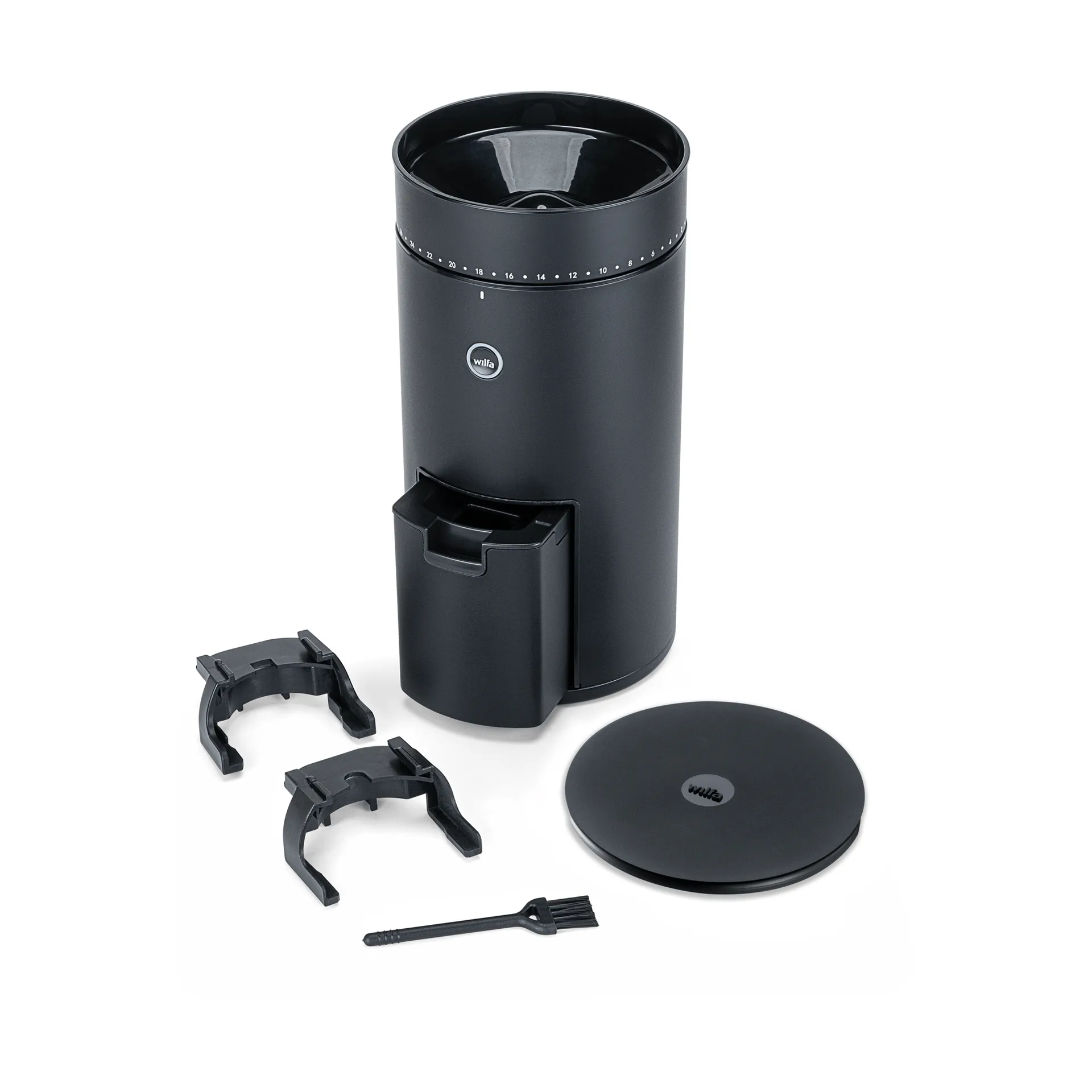 Wilfa CG4B-S150 Uniform Evo Kaffeemühle, Schwarz Wilfa