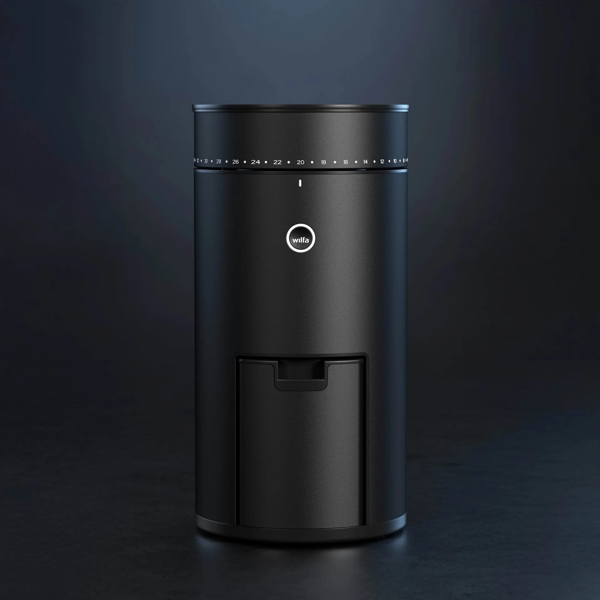 Wilfa CG4B-S150 Uniform Evo Kaffeemühle, Schwarz Wilfa