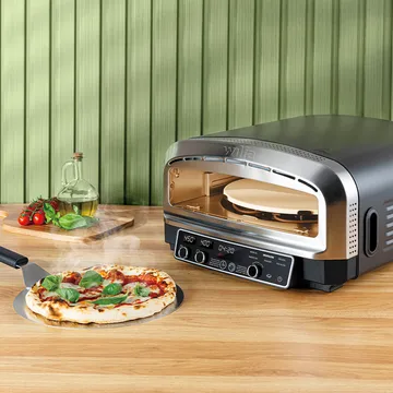 Wilfa crust elektrische Pizzaofen PO2B-E2200 - Grau - Wilfa