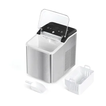 Wilfa Frost Eiswürfelmaschine Nugget - Edelstahl, 1,4 l - Wilfa