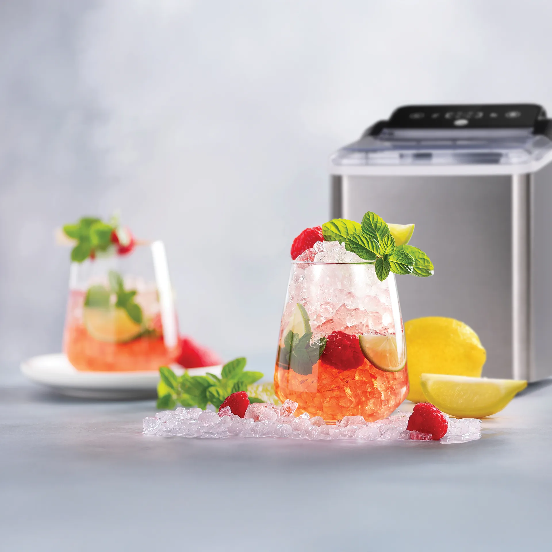 Wilfa Frost Eiswürfelmaschine Nugget, Edelstahl, 1,4 l Wilfa