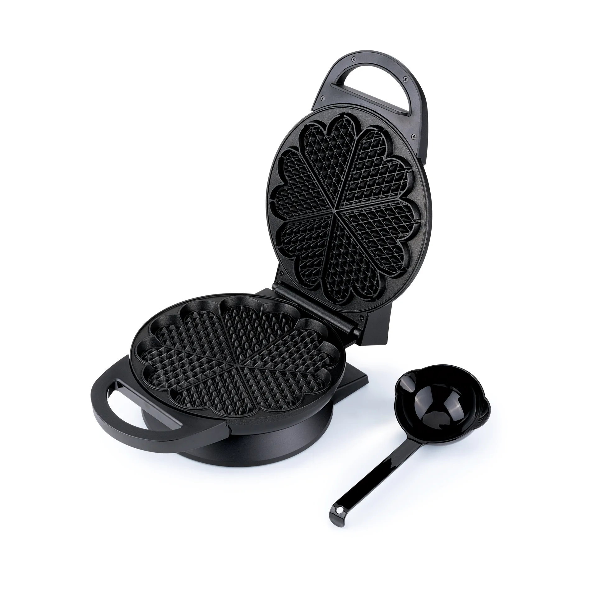 Wilfa Home WM623B Waffeleisen, Schwarz Wilfa