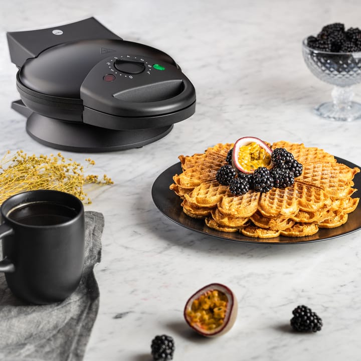 Wilfa Home WM623B Waffeleisen, Schwarz Wilfa