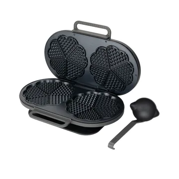 Wilfa Joy Doppel-Waffeleisen - Schwarz, 1500 W - Wilfa