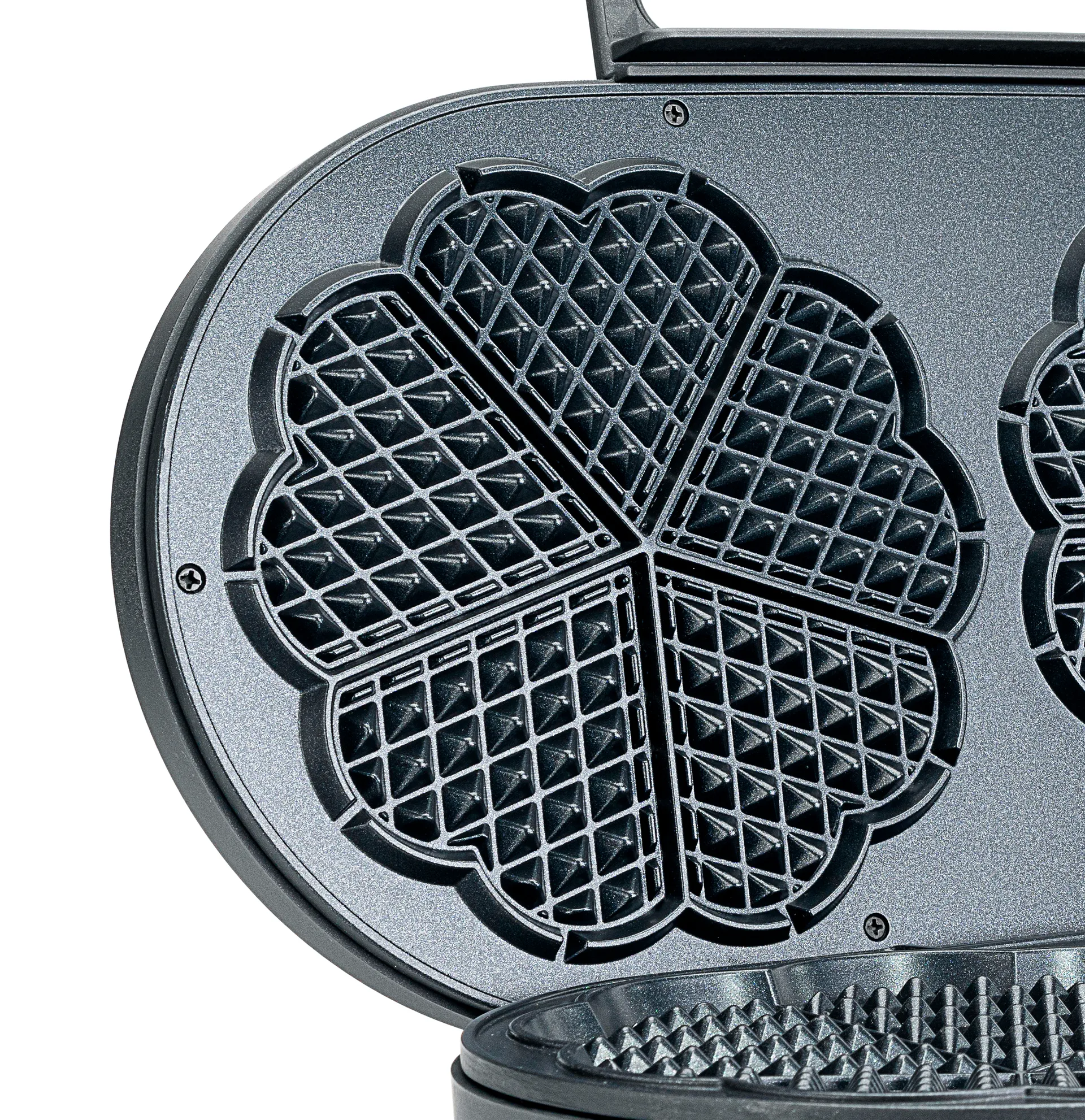 Wilfa Joy Doppel-Waffeleisen, Schwarz, 1500 W Wilfa