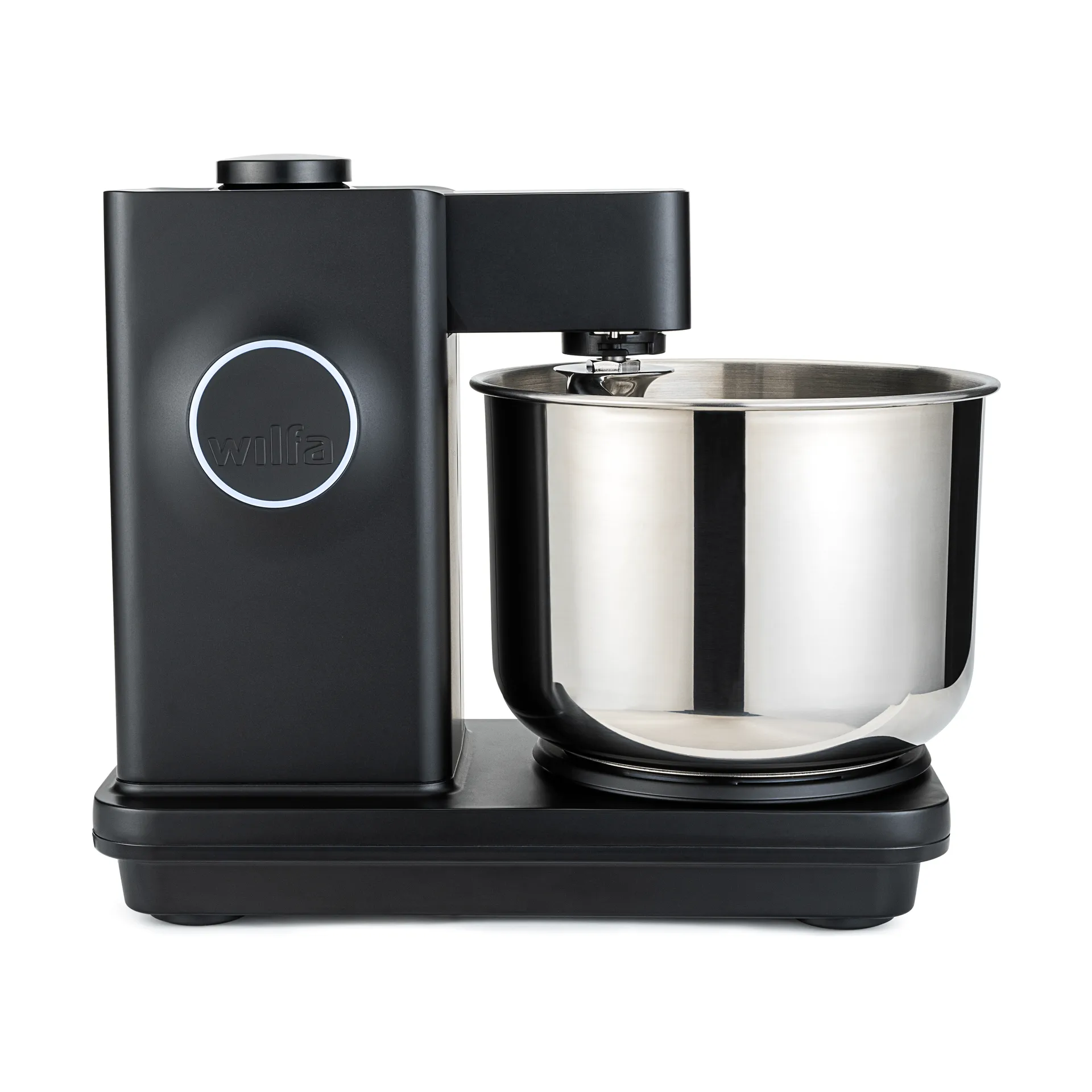 Wilfa KM1BS-70 Probaker Küchenmaschine, Schwarz Wilfa