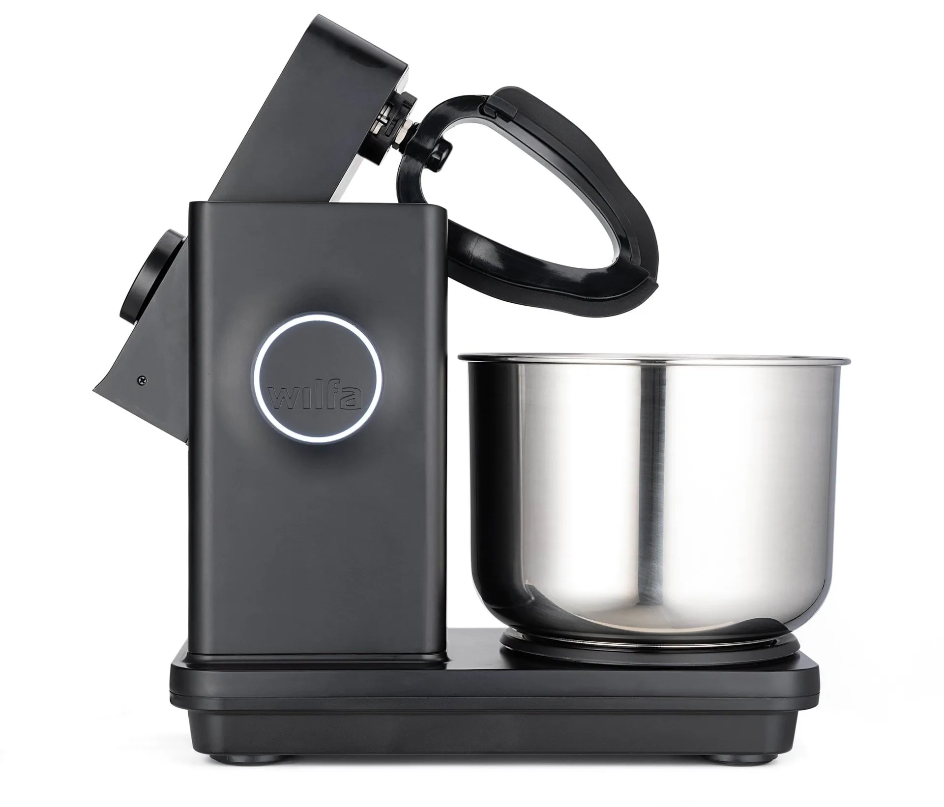 Wilfa KM1BS-70 Probaker Küchenmaschine, Schwarz Wilfa