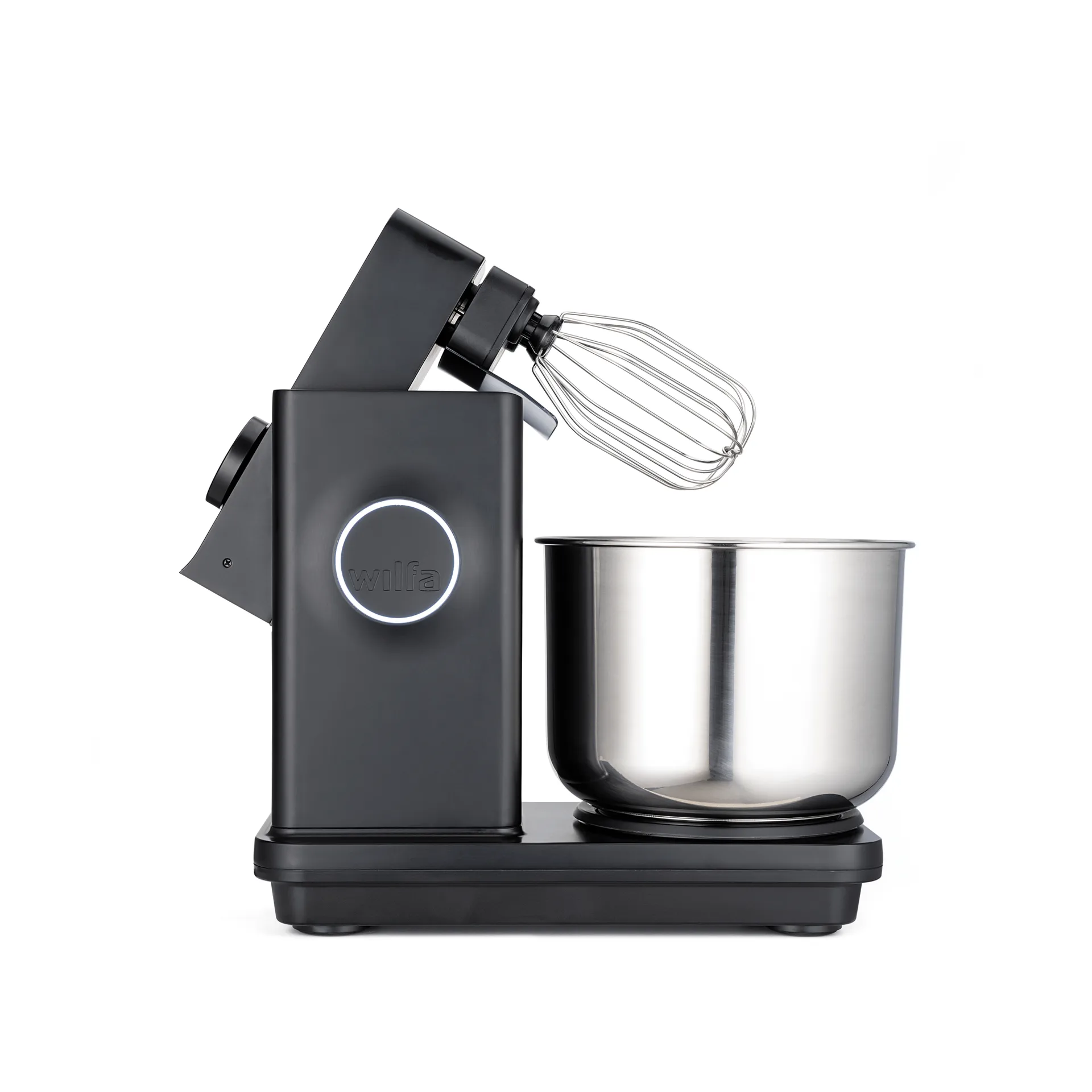 Wilfa KM1BS-70 Probaker Küchenmaschine, Schwarz Wilfa