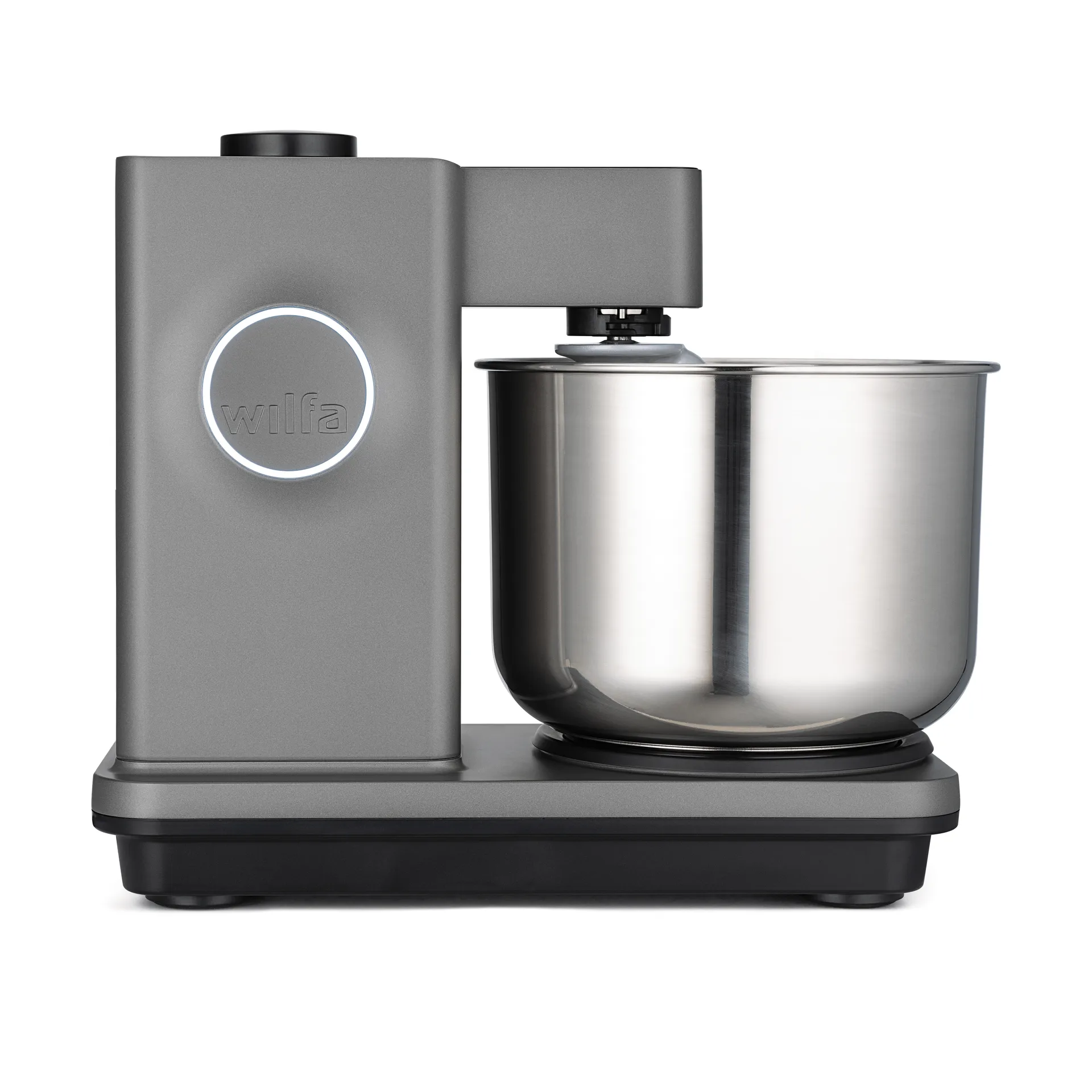Wilfa KM1GS-70 Probaker Küchenmaschine, Grau Wilfa