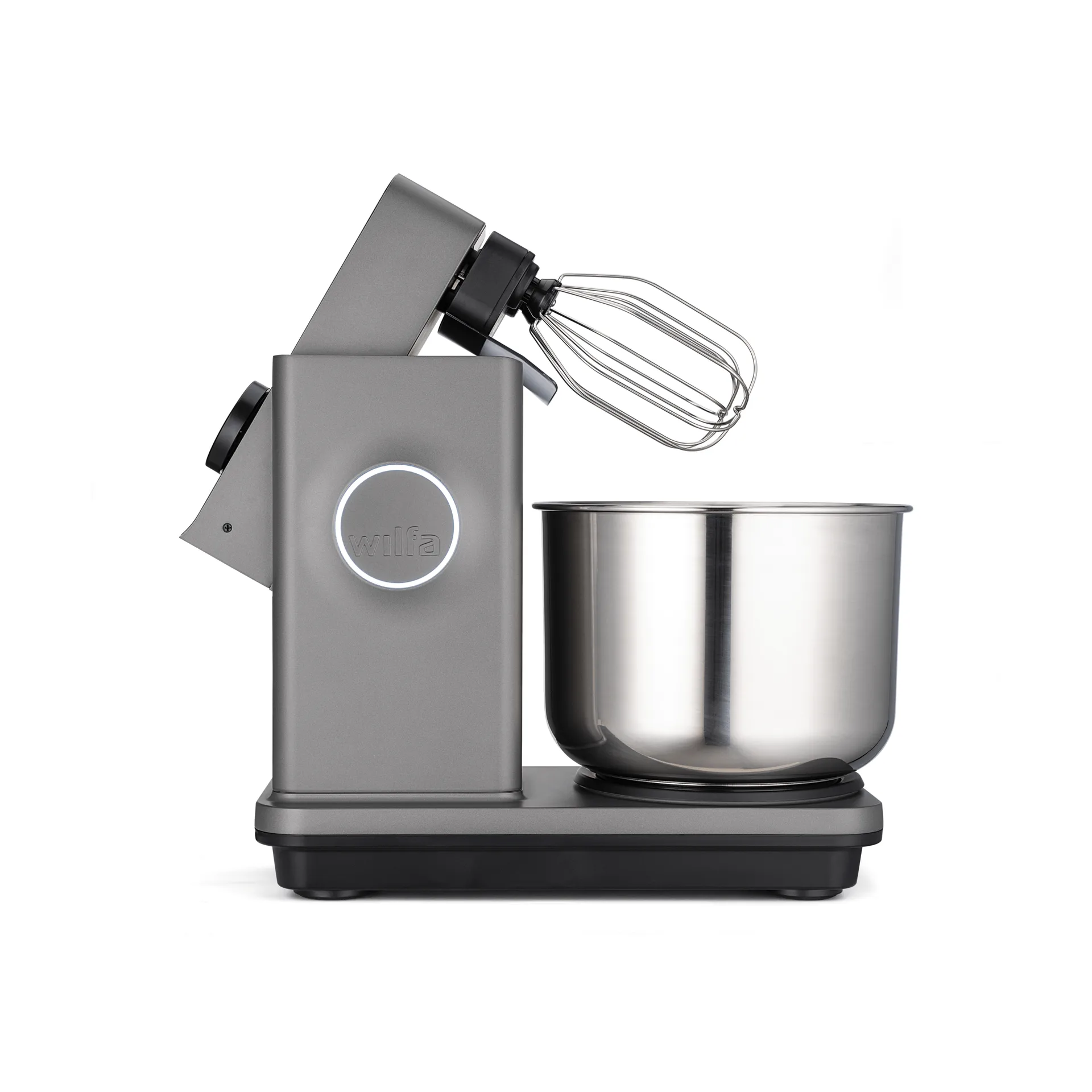 Wilfa KM1GS-70 Probaker Küchenmaschine, Grau Wilfa