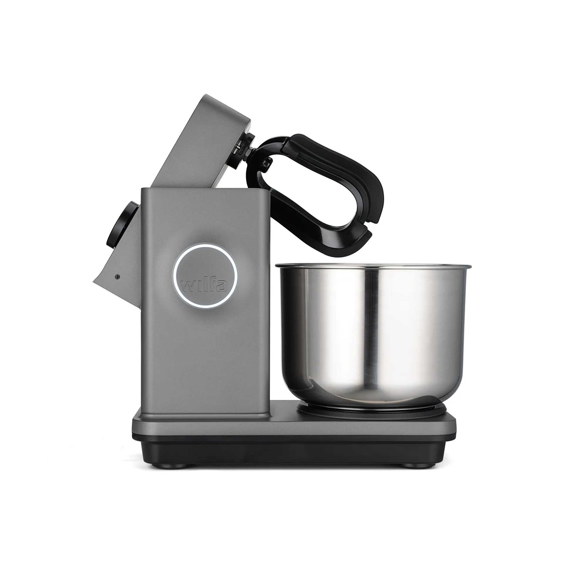 Wilfa KM1GS-70 Probaker Küchenmaschine, Grau Wilfa