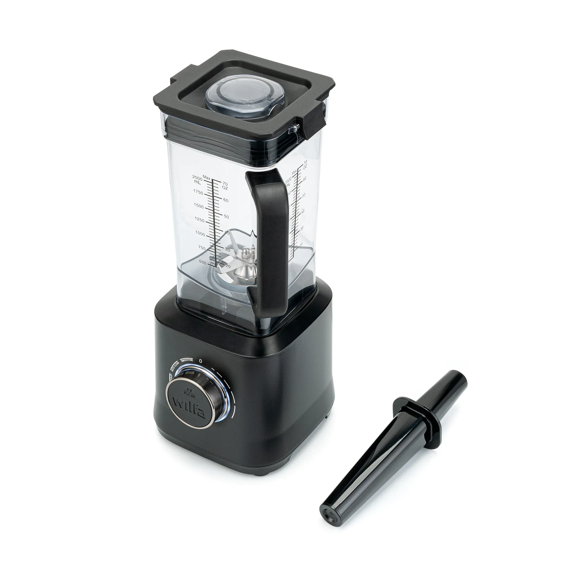 Wilfa Powerfuel PB-1800B BLENDER, Schwarz Wilfa