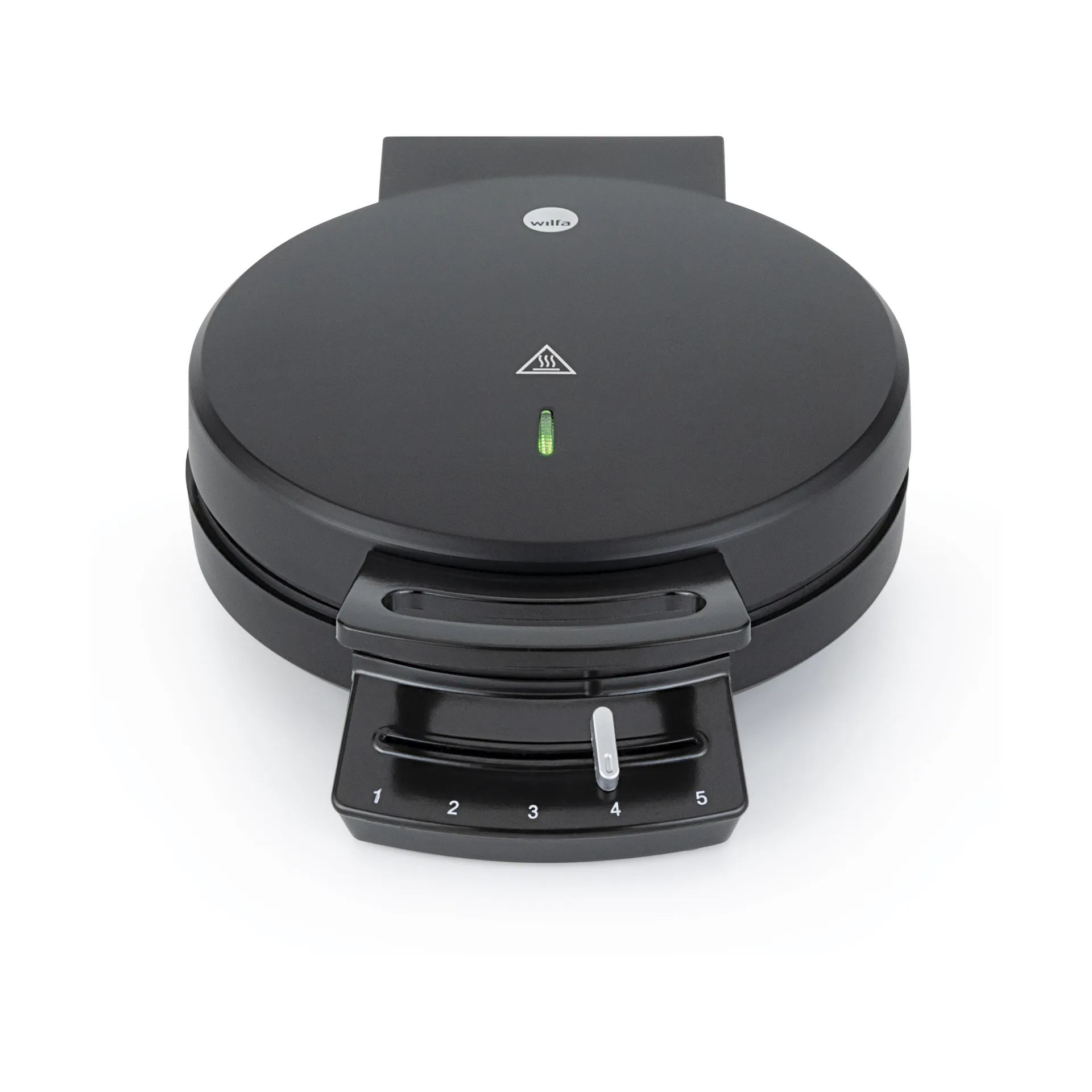 Wilfa Tradition Waffeleisen einfach, Schwarz, 750 W Wilfa