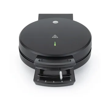 Wilfa Tradition Waffeleisen einfach - Schwarz, 750 W - Wilfa