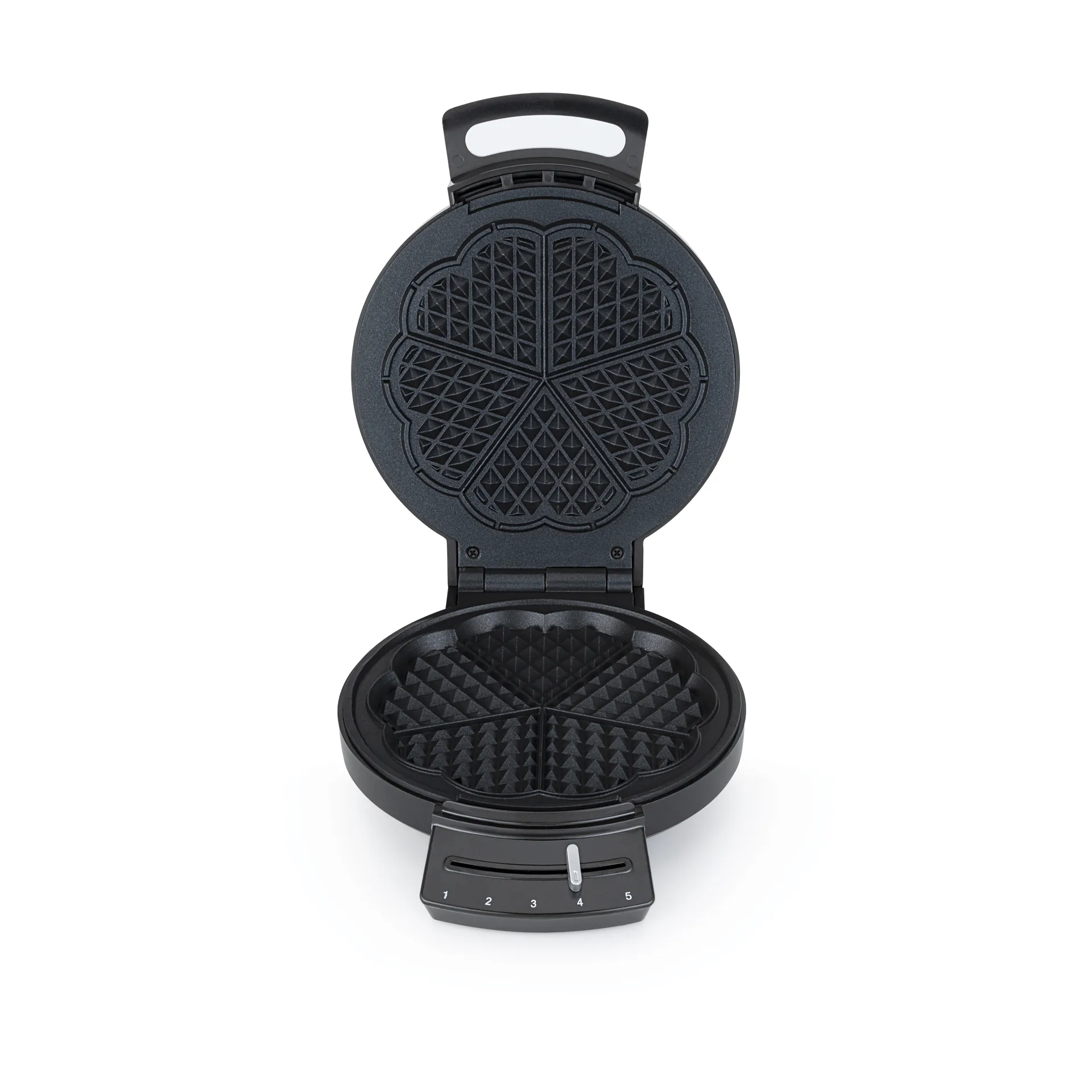 Wilfa Tradition Waffeleisen einfach, Schwarz, 750 W Wilfa