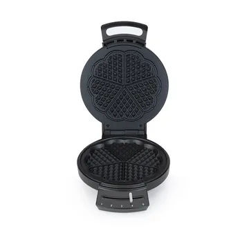 Wilfa Tradition Waffeleisen einfach - Schwarz, 750 W - Wilfa