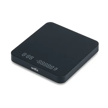 Wilfa Uni Mini KS3B-1100 Küchenwaage - Black - Wilfa