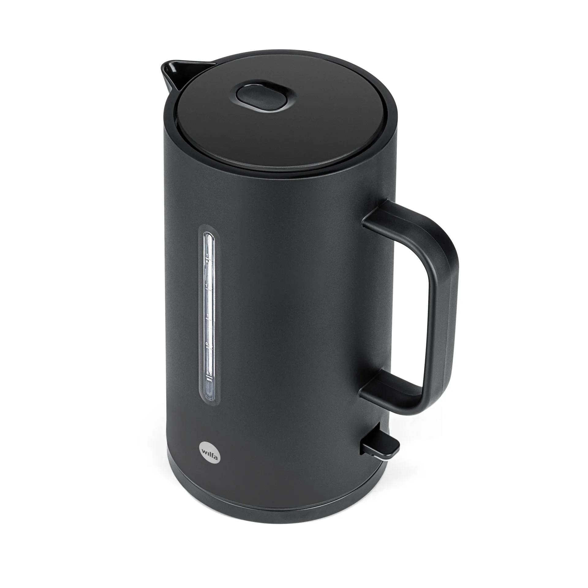 Wilfa WK7B-1600 Ease Wasserkocher, Schwarz Wilfa
