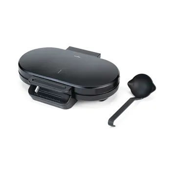 Wilfa WM4DB-160P Doppel-Waffeleisen - Schwarz - Wilfa