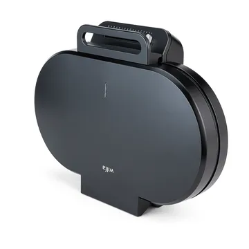Wilfa WM4DB-160P Doppel-Waffeleisen - Schwarz - Wilfa